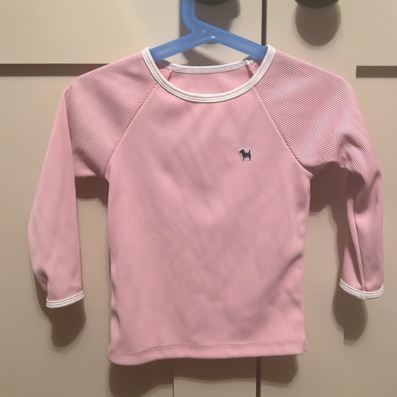 blue dog swimming suit with sun protection 3years - Picture 3 of 6